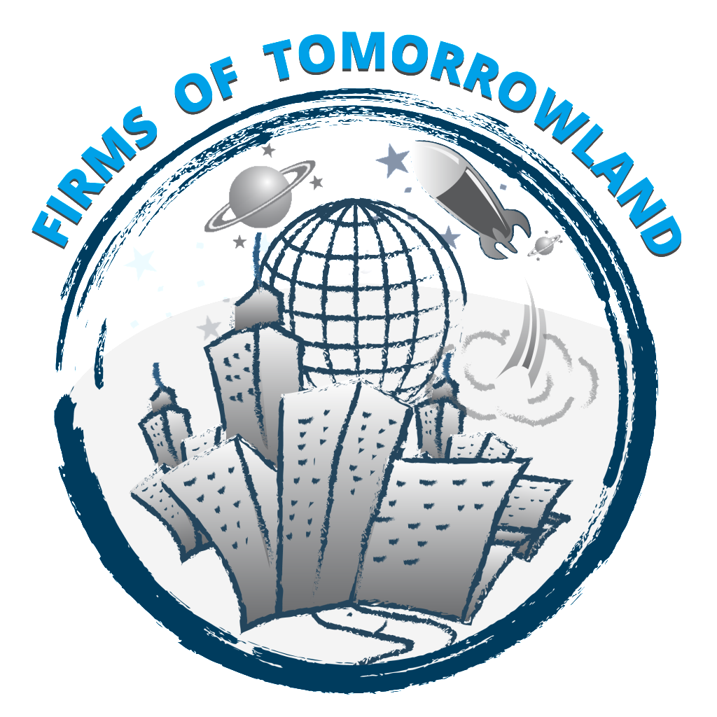 Firms of Tomorrowland (I made this image as part of a series, please share your feedback)
