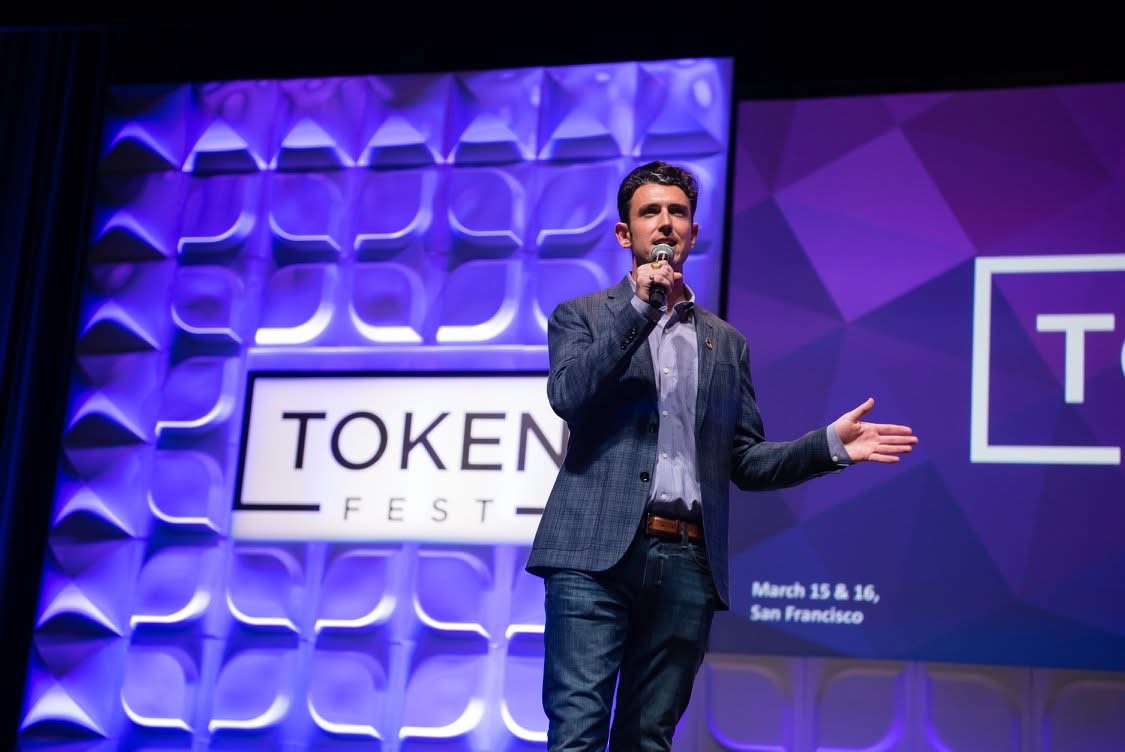 Mid-keynote — San Francisco.