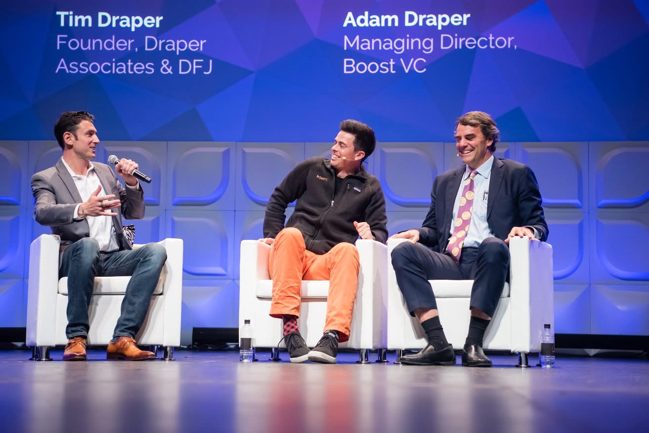 Fireside chat with Tim Draper and Adam Draper