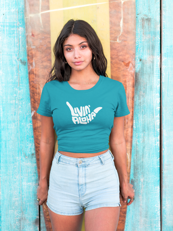 Livin' Aloha — apparel.