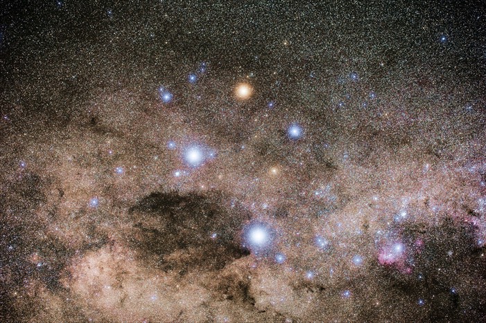 Crux — wide-field astrophotograph.